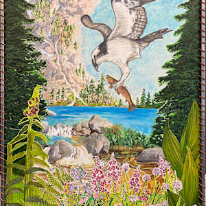 Osprey's Dream by Faith Rumm 