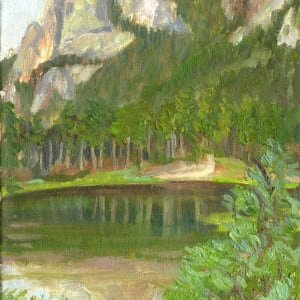 Greenough Lake by Faith Rumm 