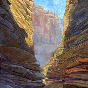 Haunted Canyon, the Blacktail by Faith Rumm 