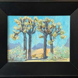 Joshua Trees, High Noon by Faith Rumm 
