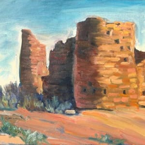 C Hovenweep by Faith Rumm 