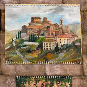 Old World Italy by Faith Rumm 