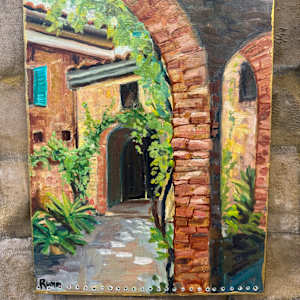 Old World Italy by Faith Rumm 