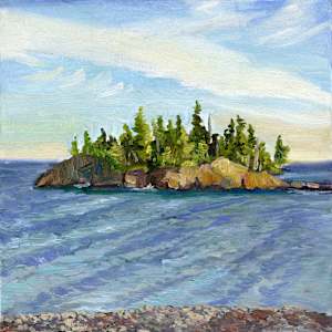 Water's Edge #3 by Faith Rumm 