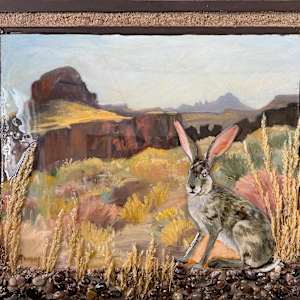 Jackrabbit Road by Faith Rumm 