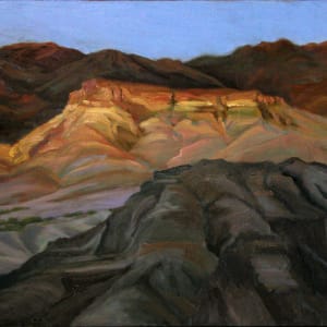 Magic Light, Death Valley by Faith Rumm