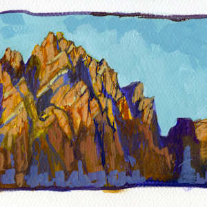 Mt. Winchell by Faith Rumm