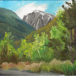 C Hawley Mountain, Beartooth Wilderness, Montana by Faith Rumm 