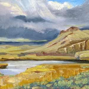 Roadside Contemplation by Faith Rumm