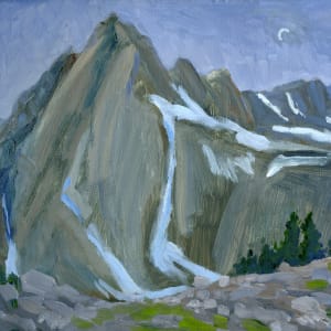 Picture Peak Nocturne by Faith Rumm 