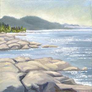 Water's Edge #4 by Faith Rumm 