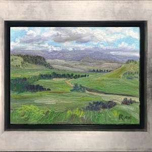 Springtime On the Ranchlands #1 by Faith Rumm 