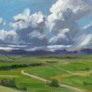 Springtime On the Ranchlands #2 by Faith Rumm 