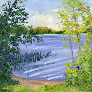Water's Edge #6 by Faith Rumm 