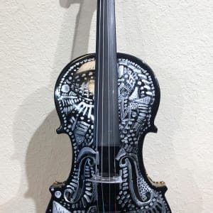 The Techno Heiro Violin by Faith Rumm