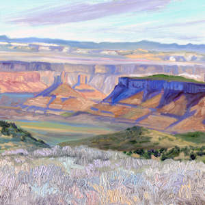 View from Manti la Sals by Faith Rumm, Image 1.