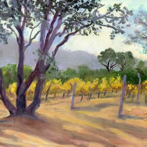 Vineyard #9 by Faith Rumm