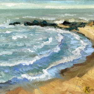 Wind and Waves #2 by Faith Rumm 