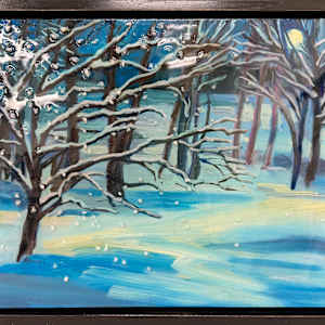 Winter's Night by Faith Rumm