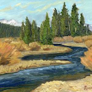 Moose Country by Faith Rumm, Image 1.