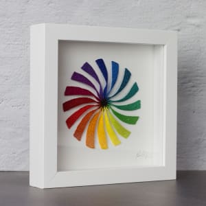 #54 Rainbow Pinwheel 