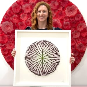 Amazonian Water Lily (2024 version) by Meredith Woolnough 