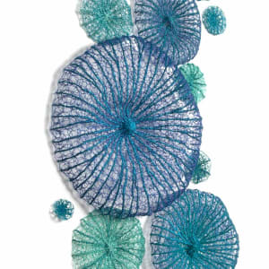 Blue Discosoma by Meredith Woolnough 