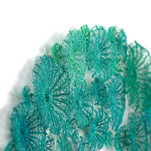 Mushroom Coral Atoll by Meredith Woolnough 