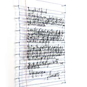 To My Lost Friend by Meredith Woolnough 