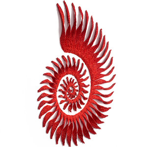 Twisted Spiral by Meredith Woolnough 