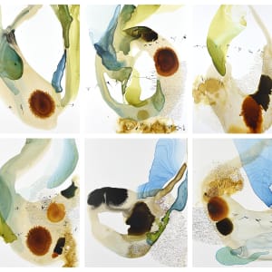 Origin Aqueous (Wondrous Worlds), 2024 by Ana Žanić