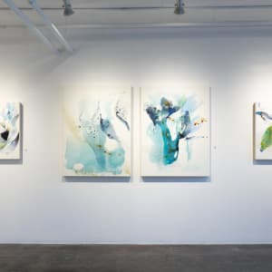 Ocean Garden - diptych by Ana Žanić  Image: Installation View