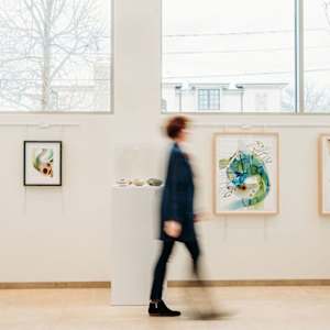 Dream Garden Solo Exhibition by Ana Žanić