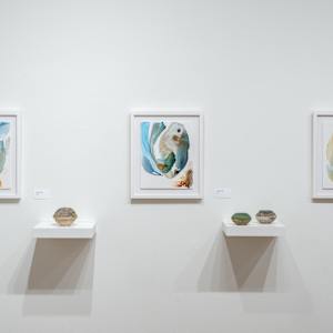 Return to Arcadia II by Ana Žanić  Image: Exhibition View