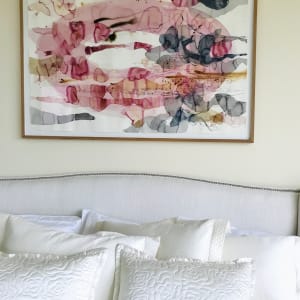 Blush Nebula W-2019-7-16 by Ana Žanić  Image: Installation View