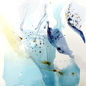 Ocean Garden - diptych by Ana Žanić  Image: left panel