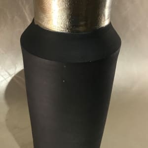 Gold Raku 02 by Wilhelmina Ceramics 