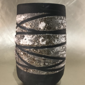 Raku - 01 by Wilhelmina Ceramics 