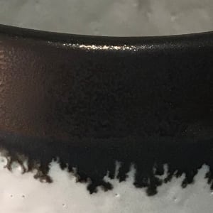 Winter White and Gold - 01 by Wilhelmina Ceramics 