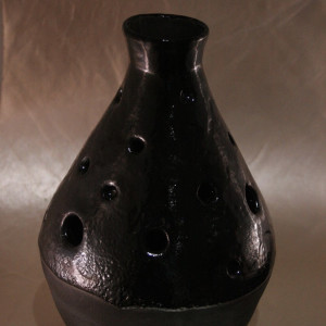 Raku - 02 by Wilhelmina Ceramics