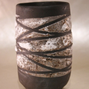 Raku - 01 by Wilhelmina Ceramics
