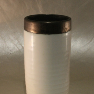 Clear and Gold by Wilhelmina Ceramics