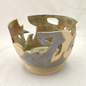 Doodle Cut-Out by Wilhelmina Ceramics