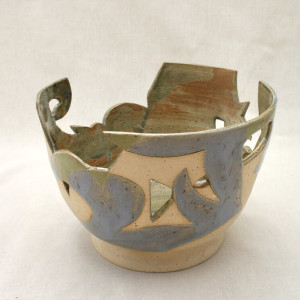 Doodle Cut-Out by Wilhelmina Ceramics 