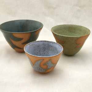 Nesting Doodle (Currently Unavailable) by Wilhelmina Ceramics