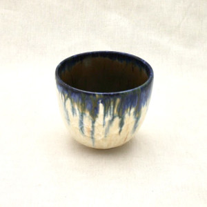 Multiple - Cobalt Drip - 2-5 by Wilhelmina Ceramics 