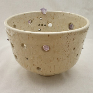 Amethyst Light by Wilhelmina Ceramics 