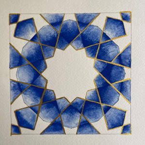 Blue Sky by Wilhelmina Ceramics 