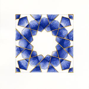 Blue Sky by Wilhelmina Ceramics 