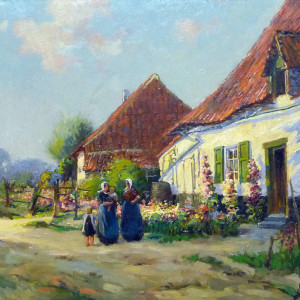 0015 - Maison de Frecheure by Willem Battaille (1867-1933) 